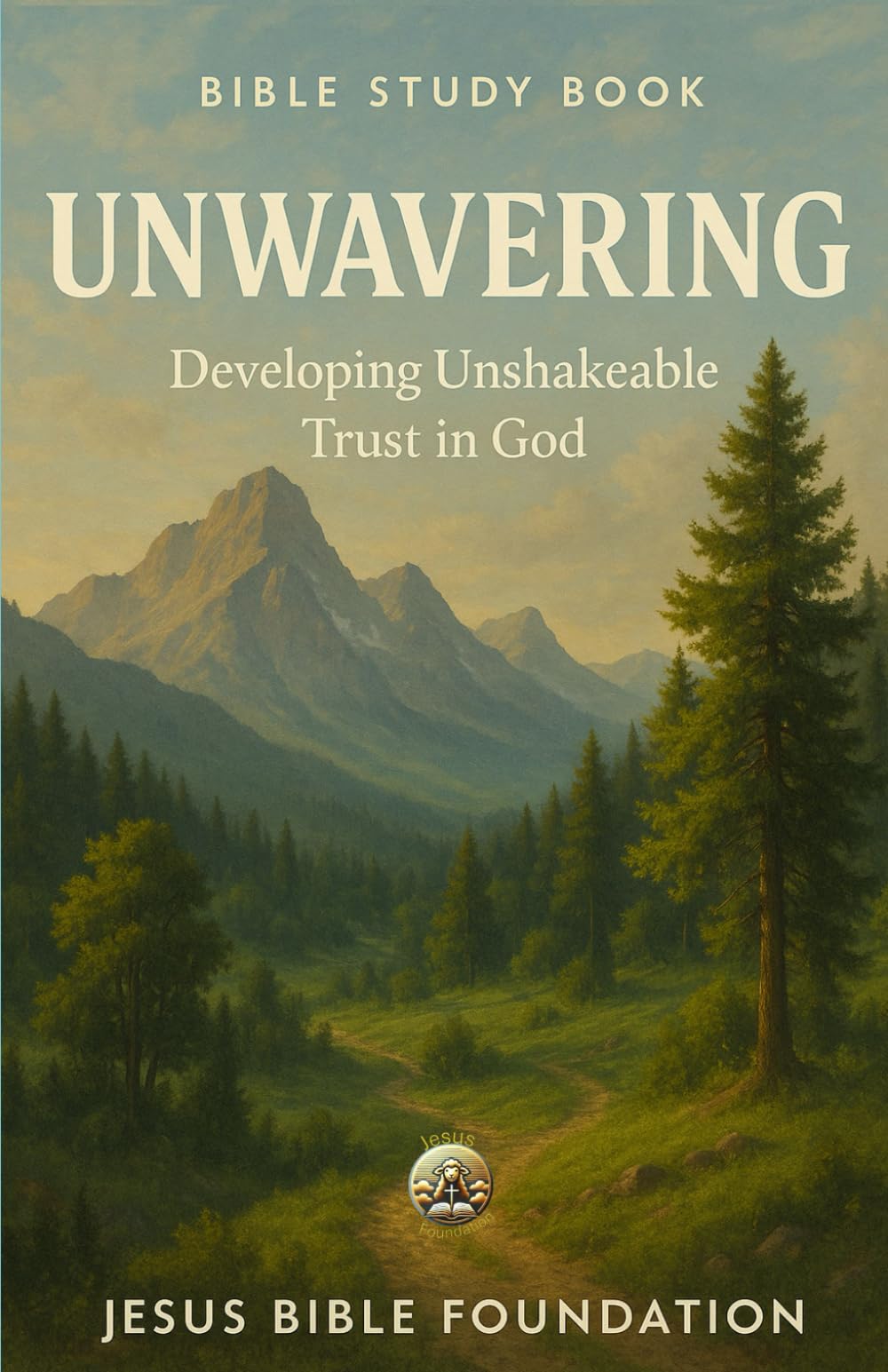 Bible Study Book Unwavering: Developing Unshakeable Trust in God (Trust & Surrender)