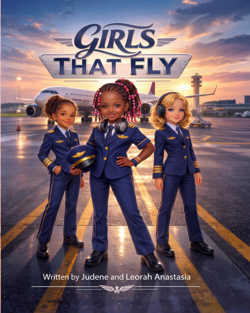 GIRLS THAT FLY: A Story of Dreams, Courage, and Limitless Possibilities
