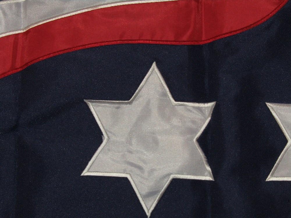 AES 3x5 Embroidered Sewn Whiskey Rebellion 600D Solarmax Nylon Flag 3'x5' Brass Grommets