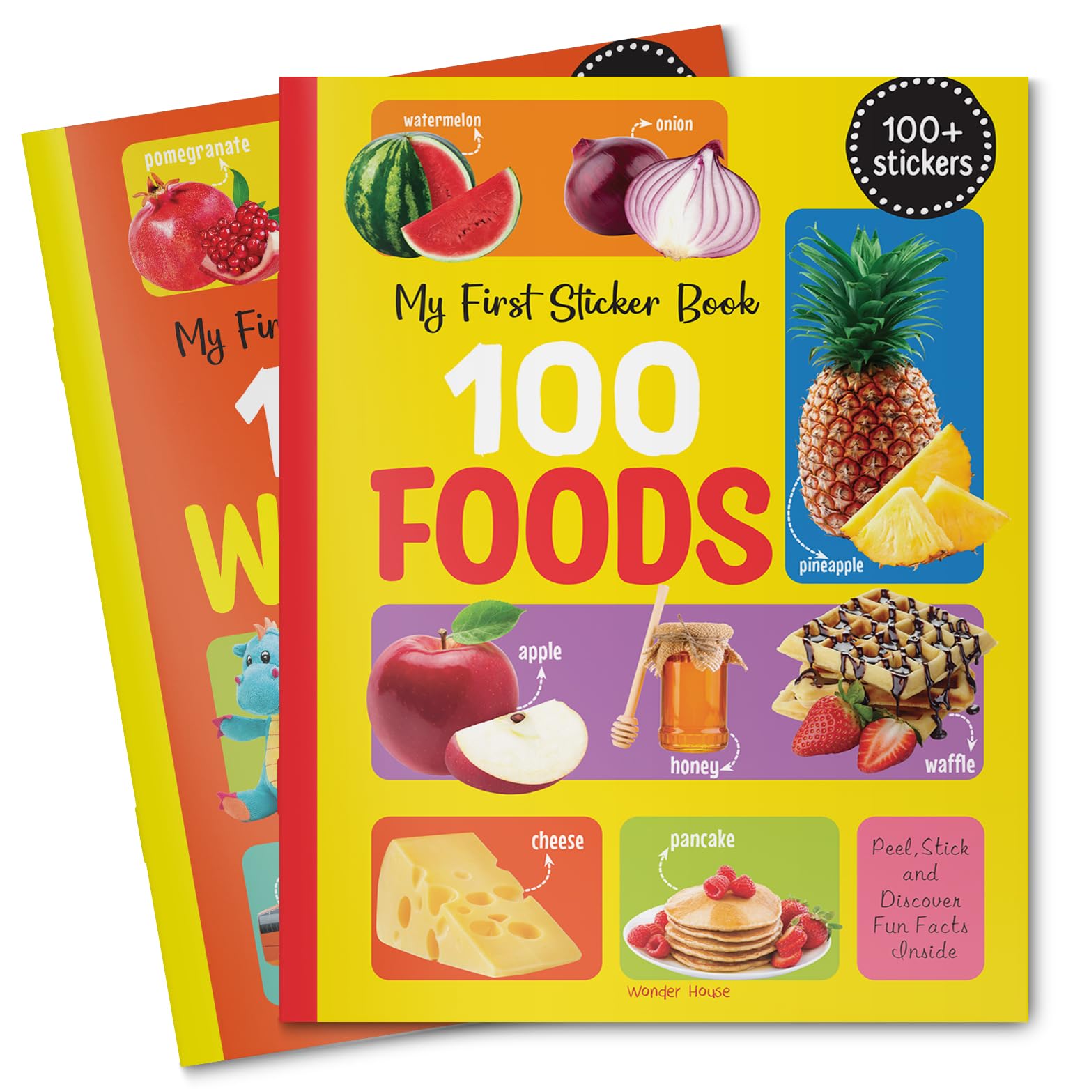 My First 100 Food Stickers 2