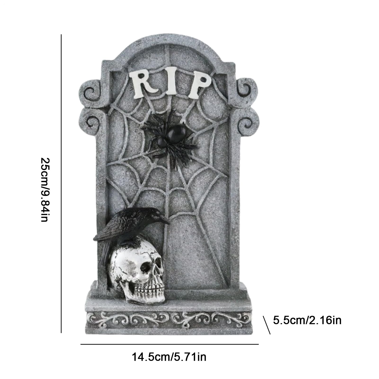Halloweenowe Nagrobki Na Groby Rekwizyty Do Nawiedzonego Domu Z Motywem