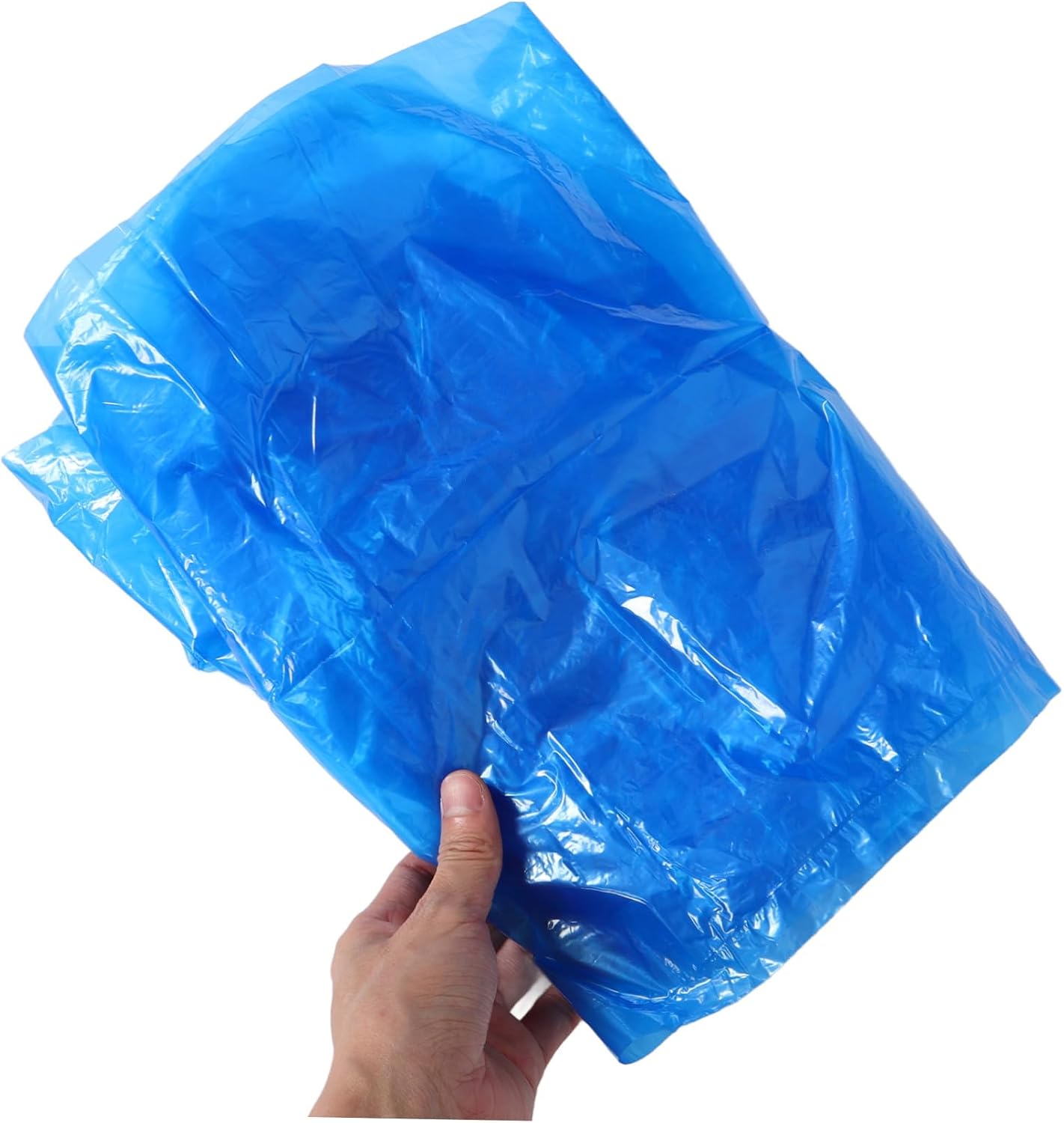 Toddmomy Raincoat Rain Poncho Clear Raincoat Sky-blue Plastic