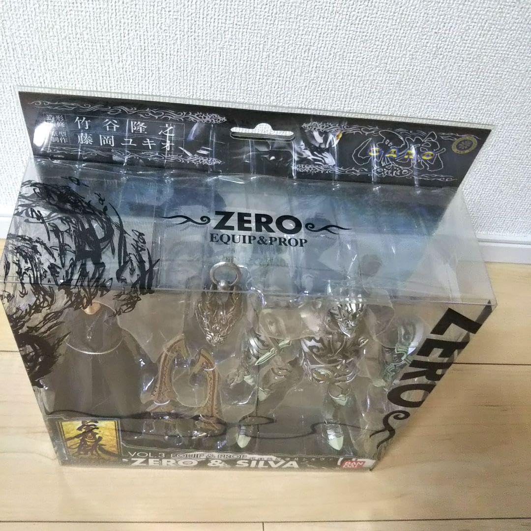 Amazon.co.jp: イクイップ&プロップシリーズ Vol.3 銀牙騎士ゼロ