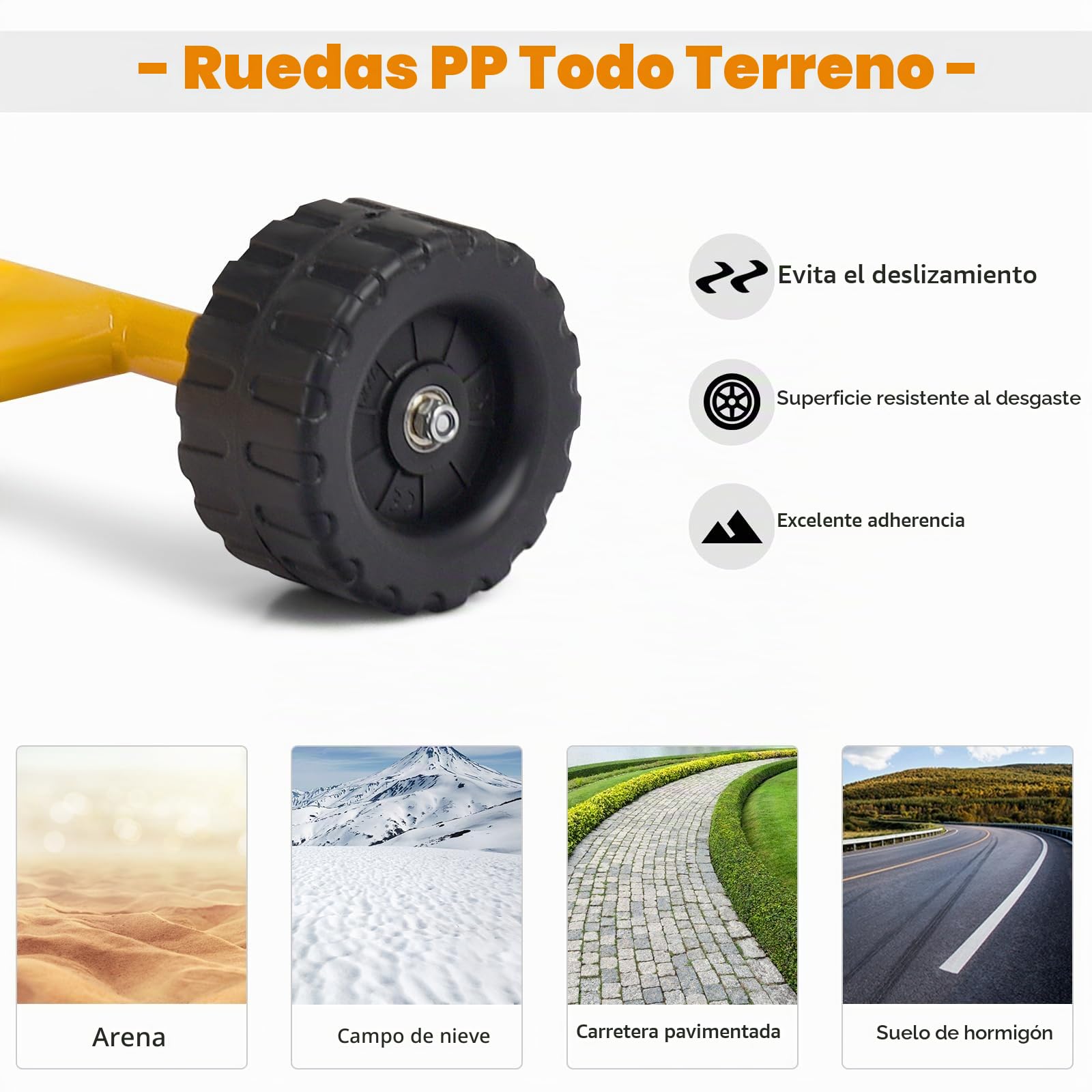 GOPLUS Juguete Pala de Arena para Niños, Juguete para Cavar Arena para la Playa Pala con Asiento Giratorio de 360 Grados, 2 Brazos y 4 Ruedas Antideslizantes para Niños de 4 a 12 Años