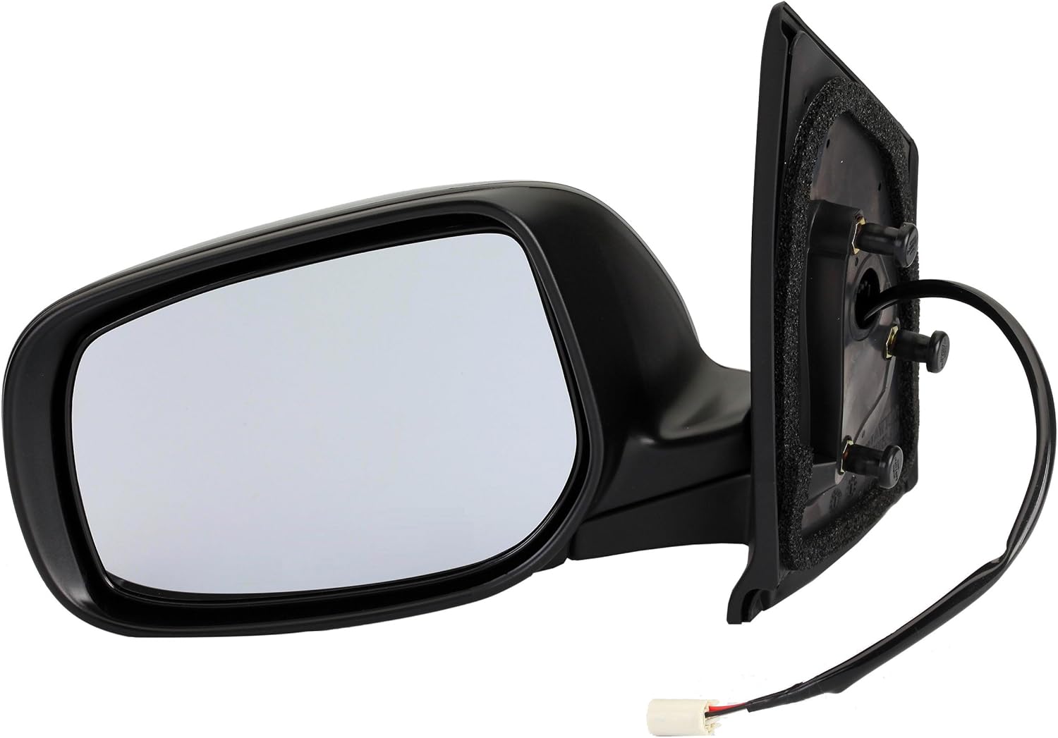Dorman 955-1565 Driver Side Power Door Mirror - Heated / Folding Compatible with Select Toyota Models, Black