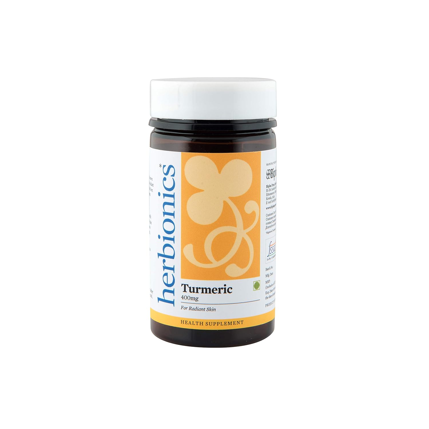 TurmericPure Turmeric Extract with 95 Bioavailable Curcumin