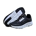 Neeman's Hexa Move Sneakers for Men | Breathable Mesh Casual Shoes with CloudSurge™ Foam Insole|Kinetic Cushioning Midsole | Lightweight EVA Sole, Lace-Up Comfort Sneakers (Black) gallery image