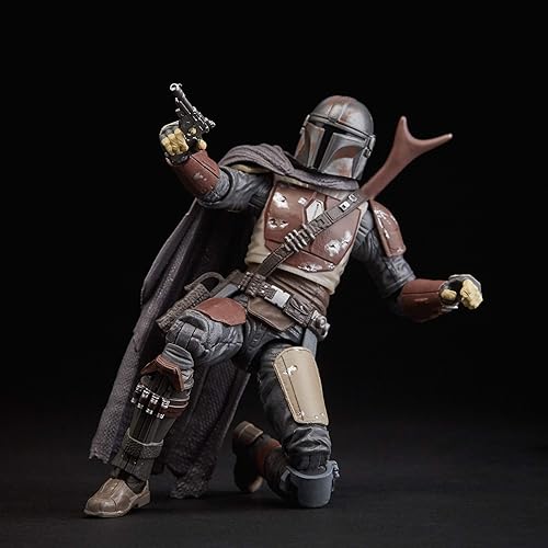 Miniatura 5 de STAR WARS The Black Series The Mandalorian Toy Figura de acción coleccionable a escala de 6 pulgadas, juguetes para niños a partir de 4 años