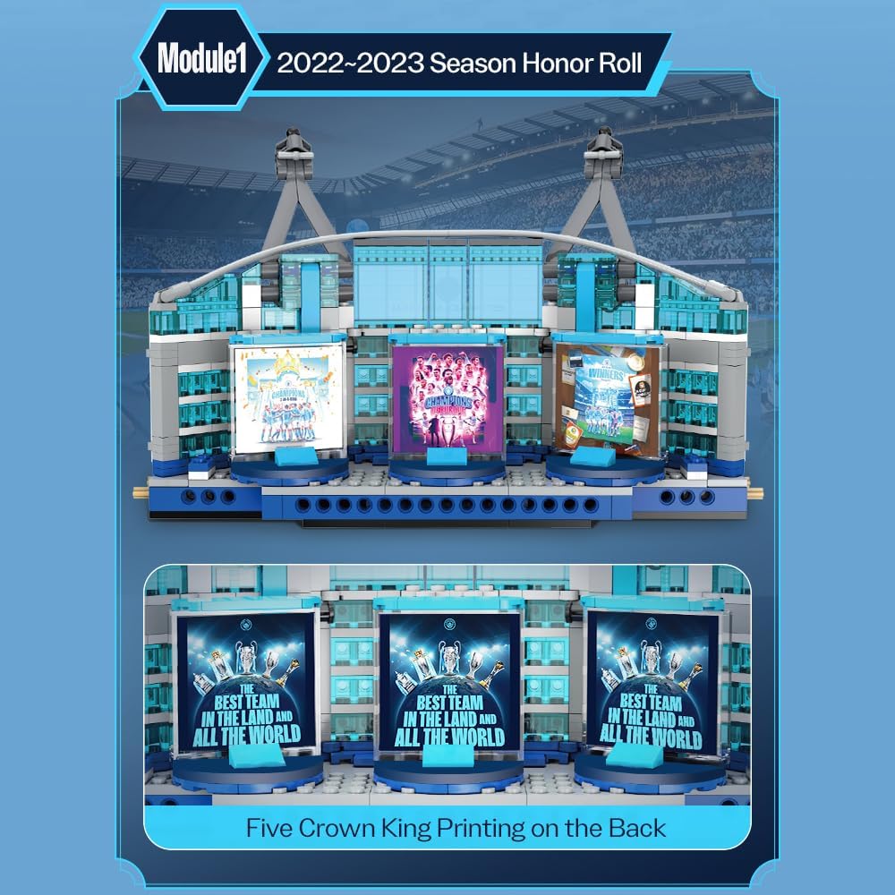 Detailed view of the 2022-2023 Season Honor Roll module