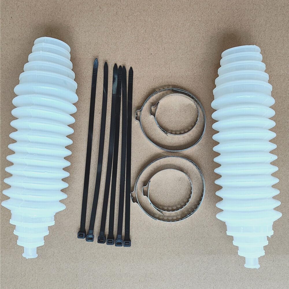 TEAMWILL Universal Silicone Rack and Pinion Steering Boot