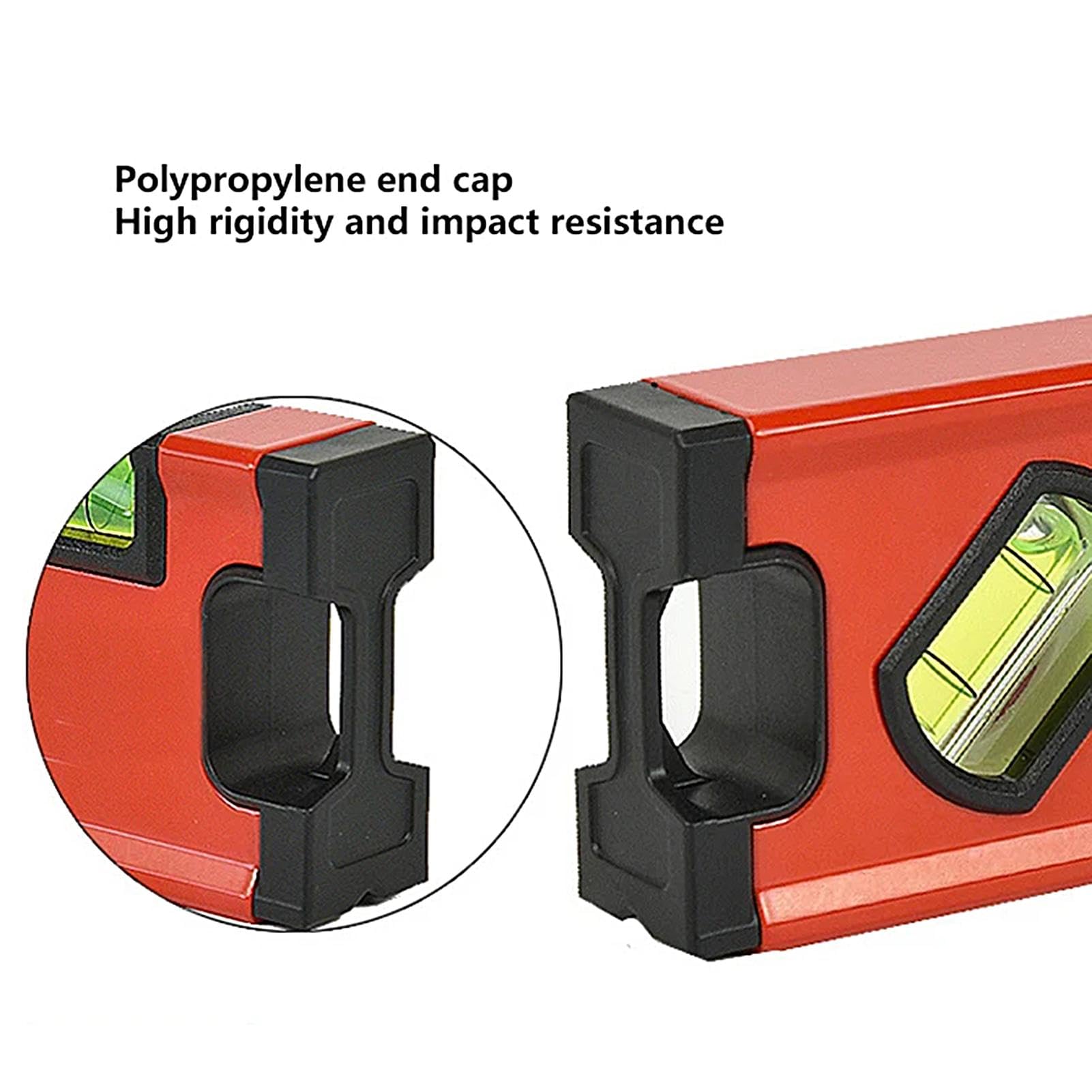 Livella A Bolla Cardanica Umei | 30mm | Alta Precisione | Verde | In Alluminio - Foto 11