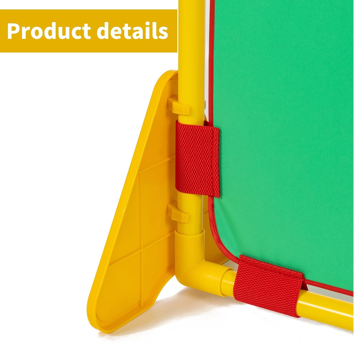 2 Pack Play Panel - Classroom Dividers for Room Separation, Versatile Dividers for Kids & Learning Spaces, Easy-Assemble Room Divider for Class (Green) Green 47.5x31.5"