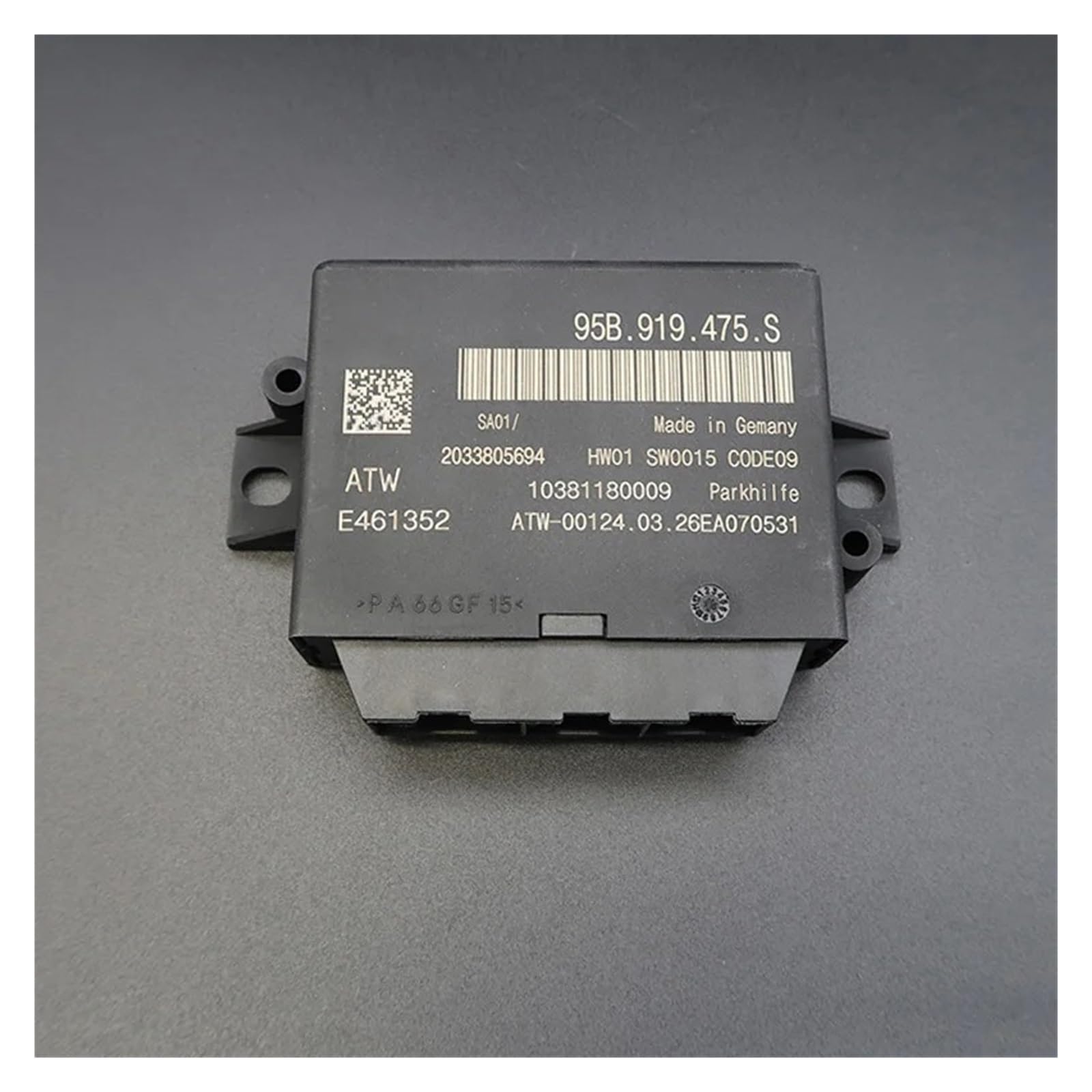 For 982 For 718 For BOXSTER For 982C For CAYMAN Reversing Radar Control Computer Parking Assist Unit 95B919475S 95b919475s Parking Brake Actuator