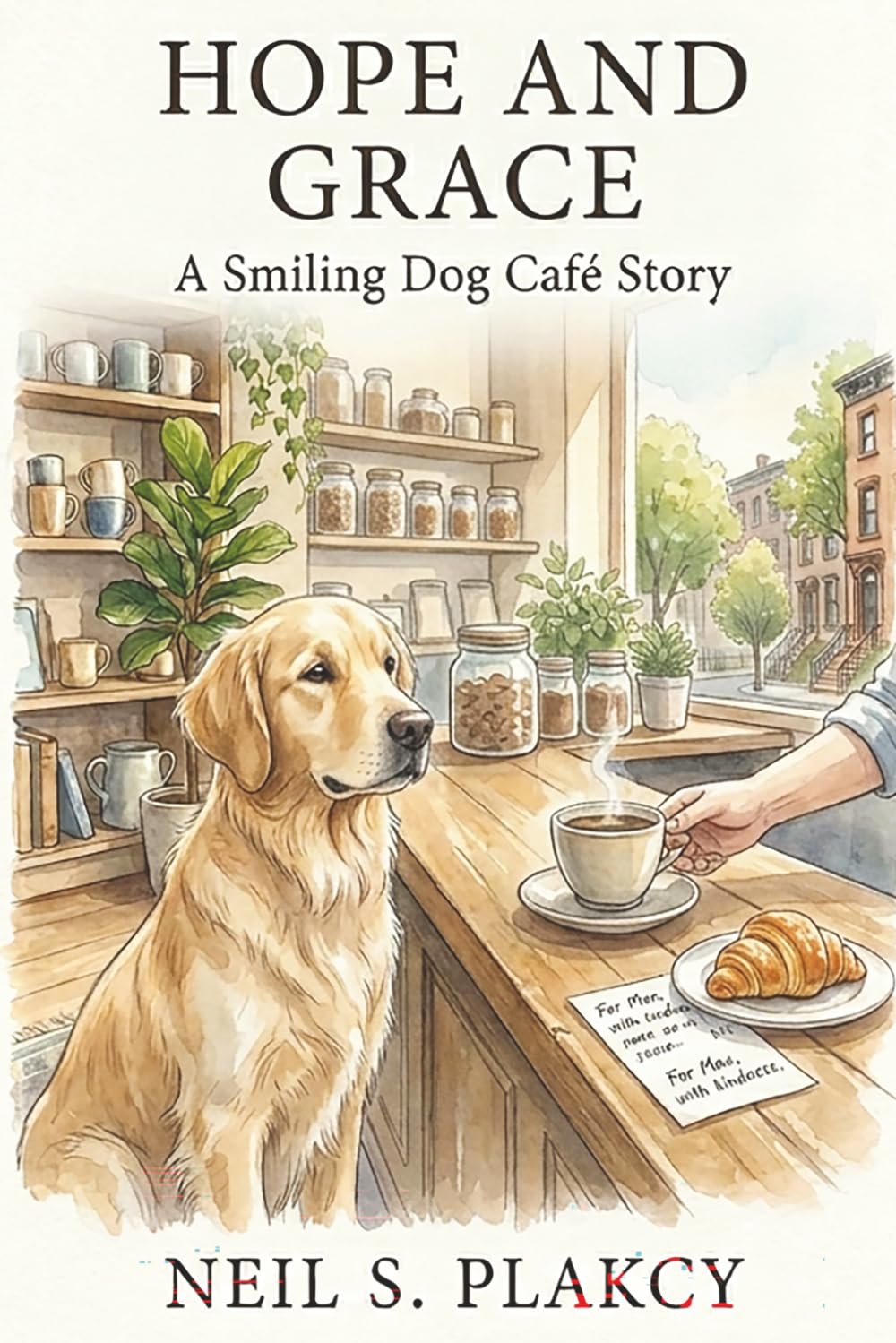 Hope and Grace: A Smiling Dog Cafe Story