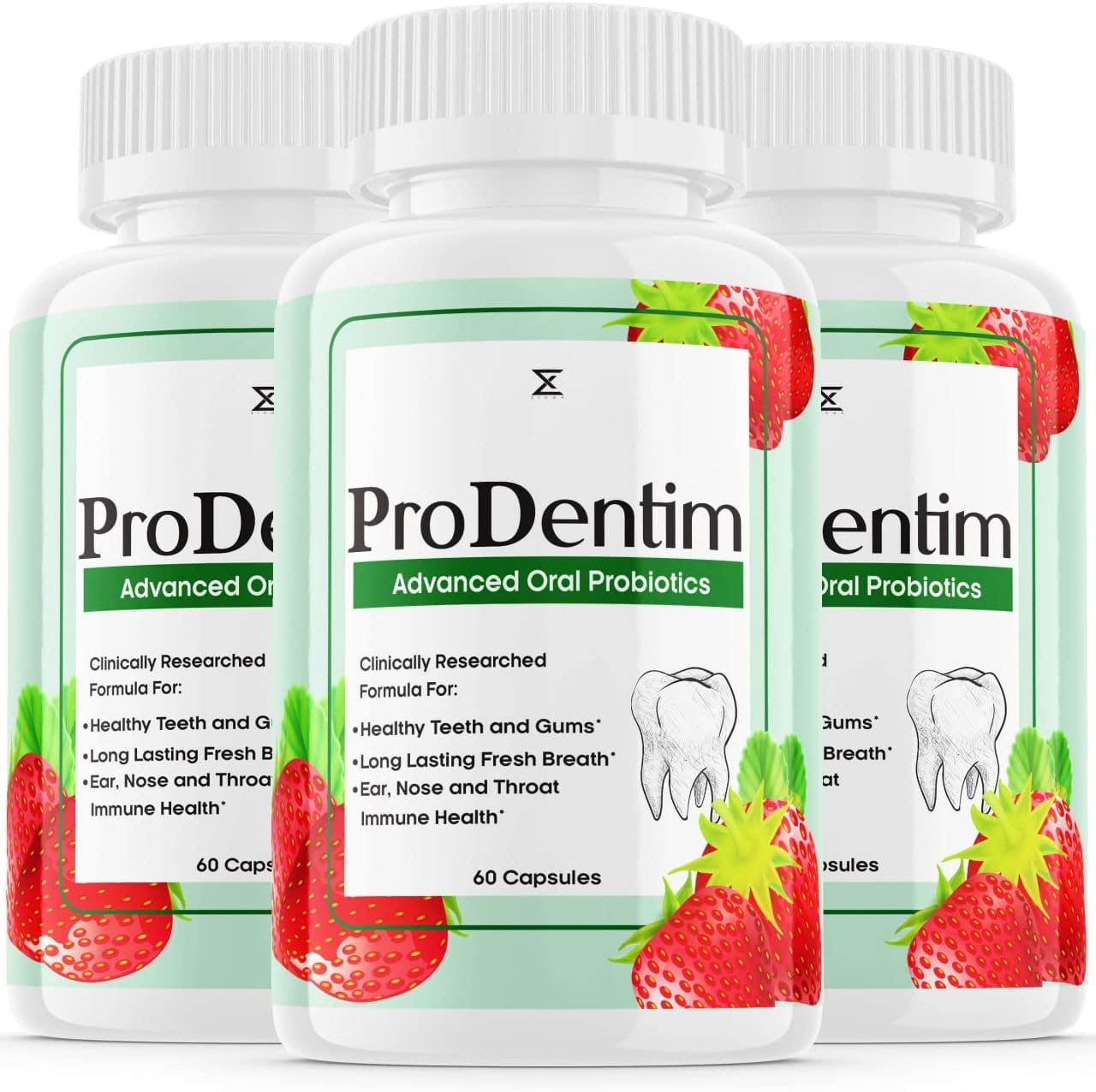 (3 Pack) Prodentim, Pro Dentim, Prodentim for Gums and