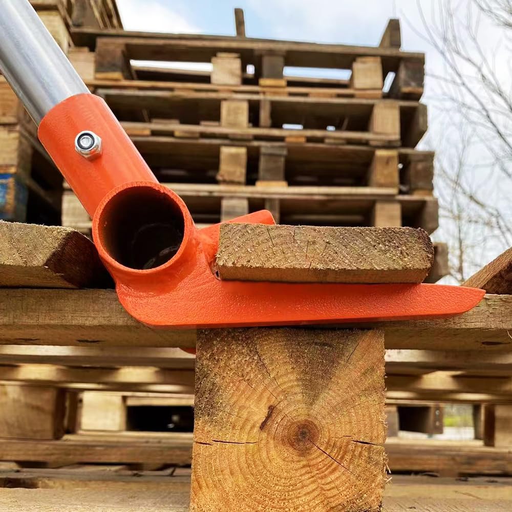 Outil de Casse-Palette - Tête de Casseur de Palette Seulement, Outil de Démontage de Palette avec Extracteur de Clous, Outil de Démontage de Palette pour Enlever les Planches de Palette en Bois