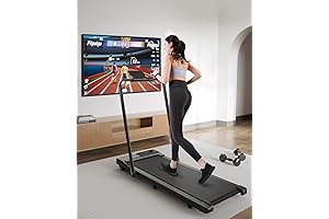 3 in 1 Walking Treadmill - Ultimate Home Fitness Solution for Weights...