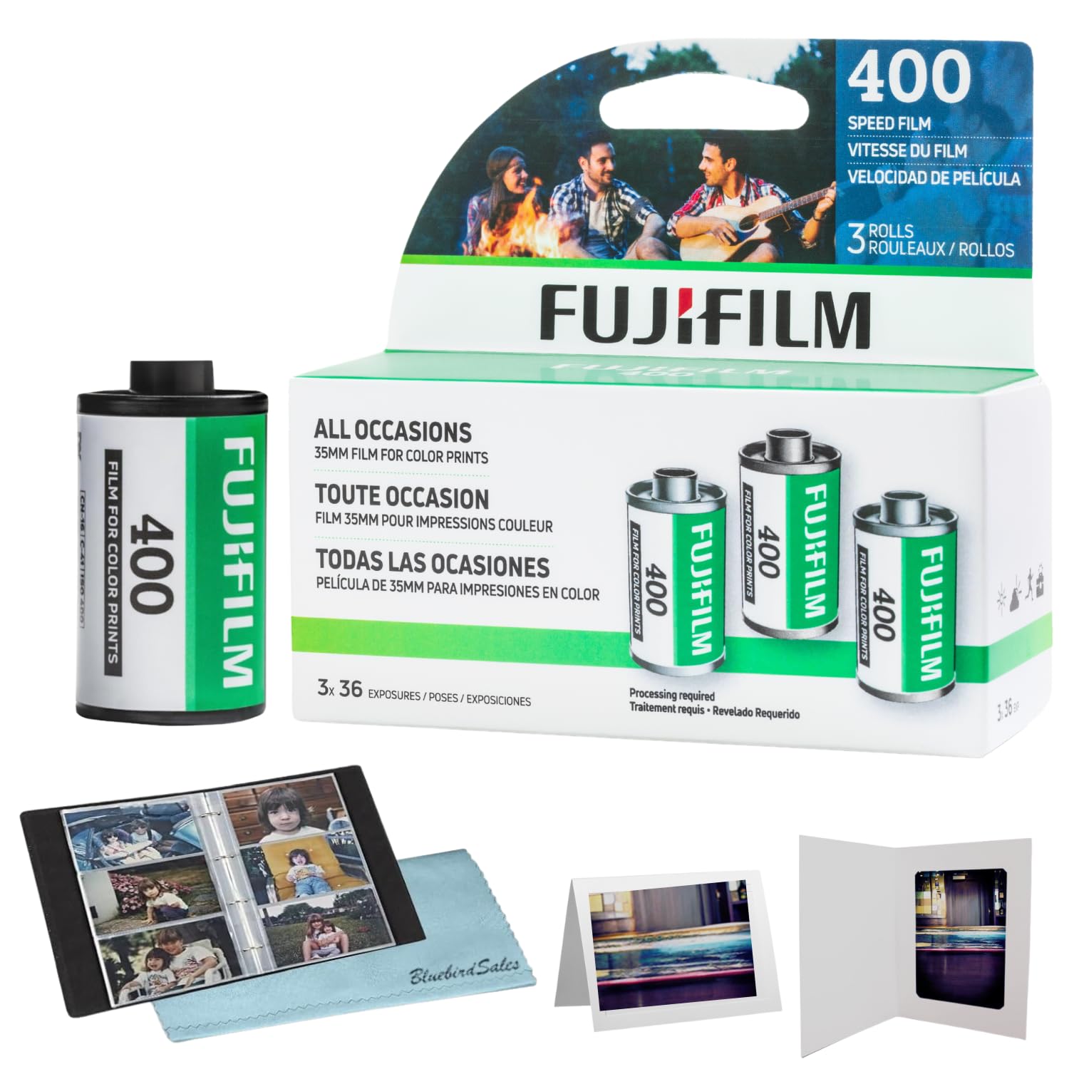 Amazon.com : FUJIFILM 400 Color Negative Film (35mm Roll Film, 36