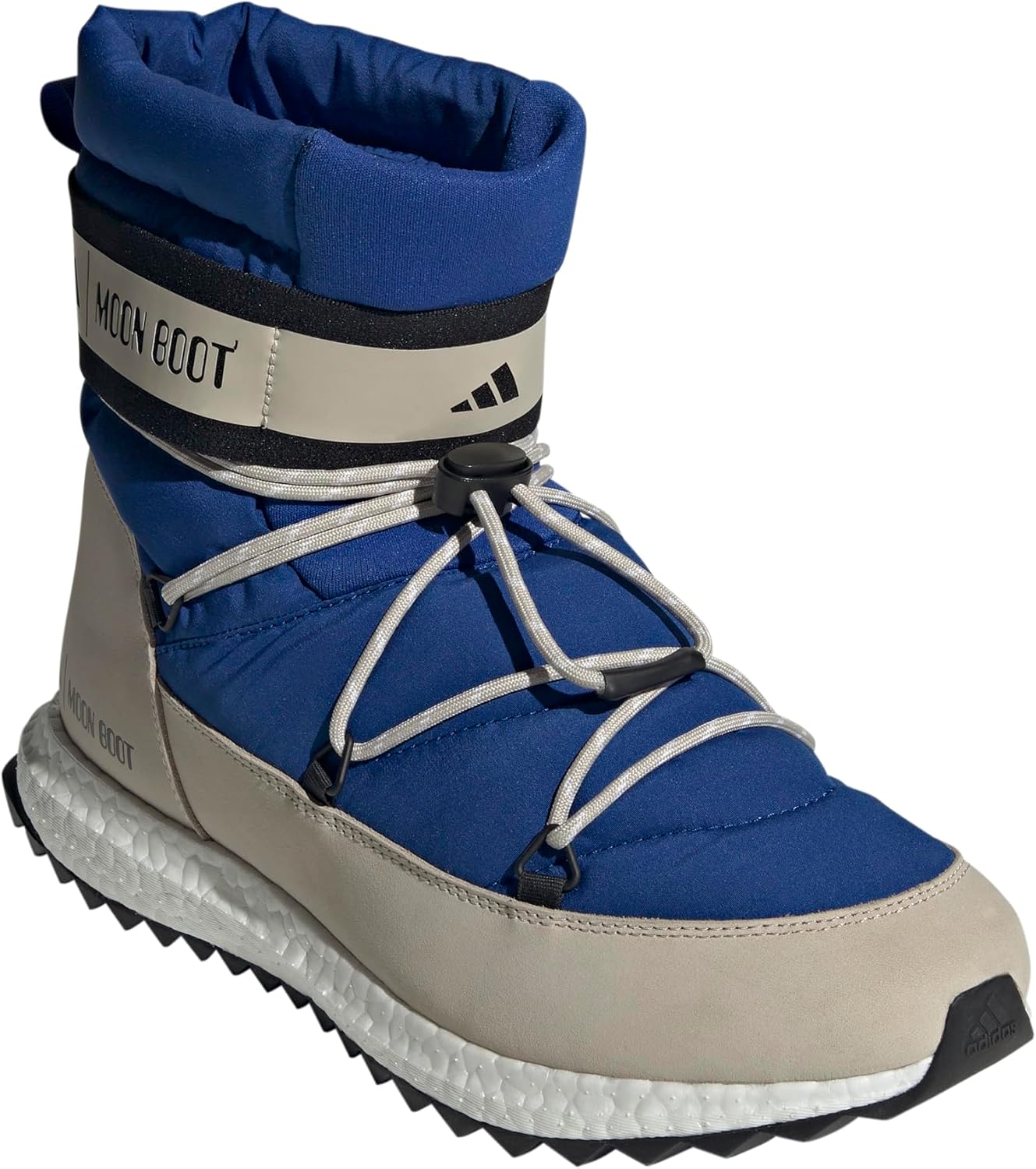 adidas Mens X Moon Moonboost High Casual Boots Ankle - Blue