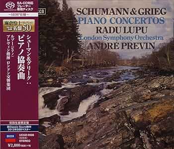 グリーク&amp;シューマン:ピアノ協奏曲集/フランク:交響的変奏曲 [CD] Amazon.co.jp: グリーク&シューマン:ピアノ協奏曲集/フランク