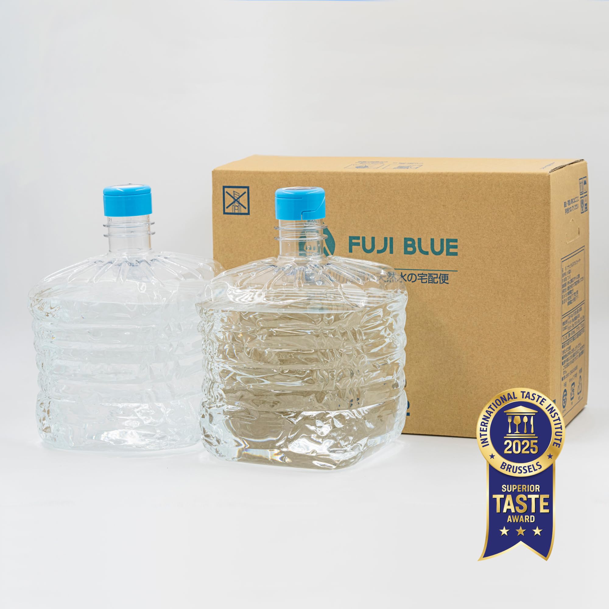 Amazon.co.jp: 【ウォーターサーバー用】FUJI BLUE 富士山の天然水 2本