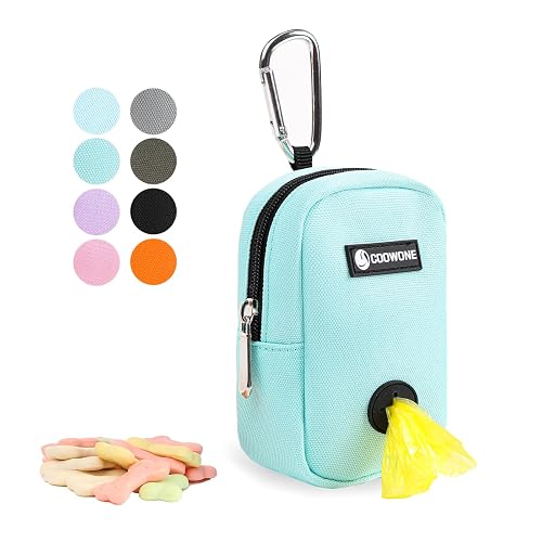 COOWONE Dispensador de bolsas de basura para perros, ligero, dispensador de bolsas de basura para cachorro