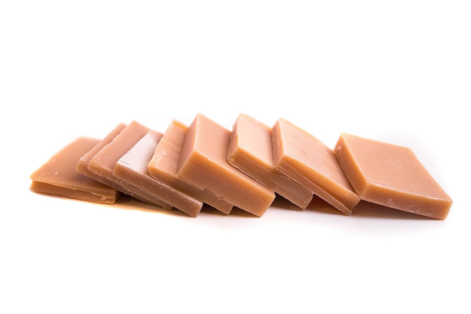 Aspen Kay Naturals - 1 Pound Bag of Fugly Soap, a Mixture of Dented & Imperfect Soap Bars, Soap Ends & Chunks. Natural & Organic Ingredients. (Turmeric)