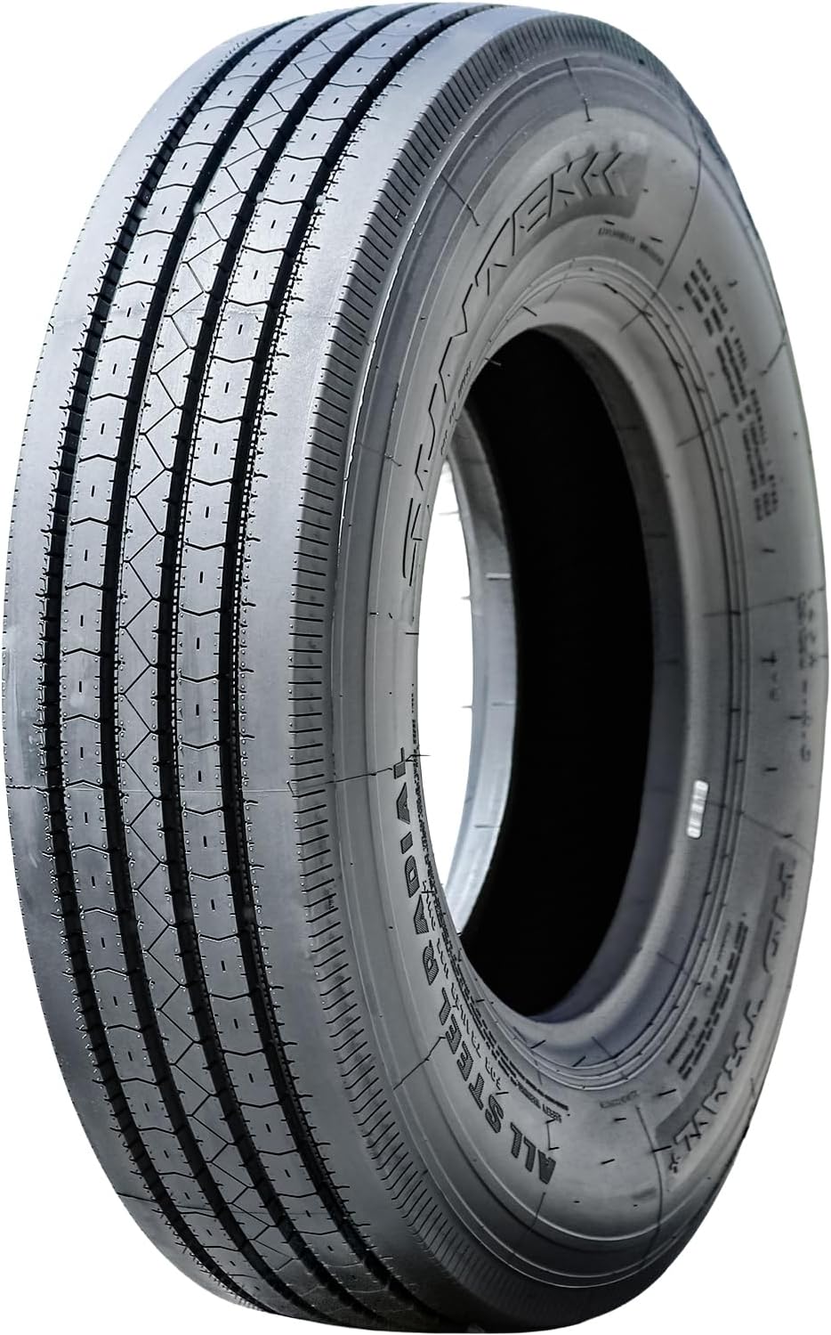 Suntek HD Trail + Premium Trailer Radial Tire-ST235/80R16 235/80/16 235/80-16 129/125M Load Range G LRG 14-Ply BSW Black Side Wall