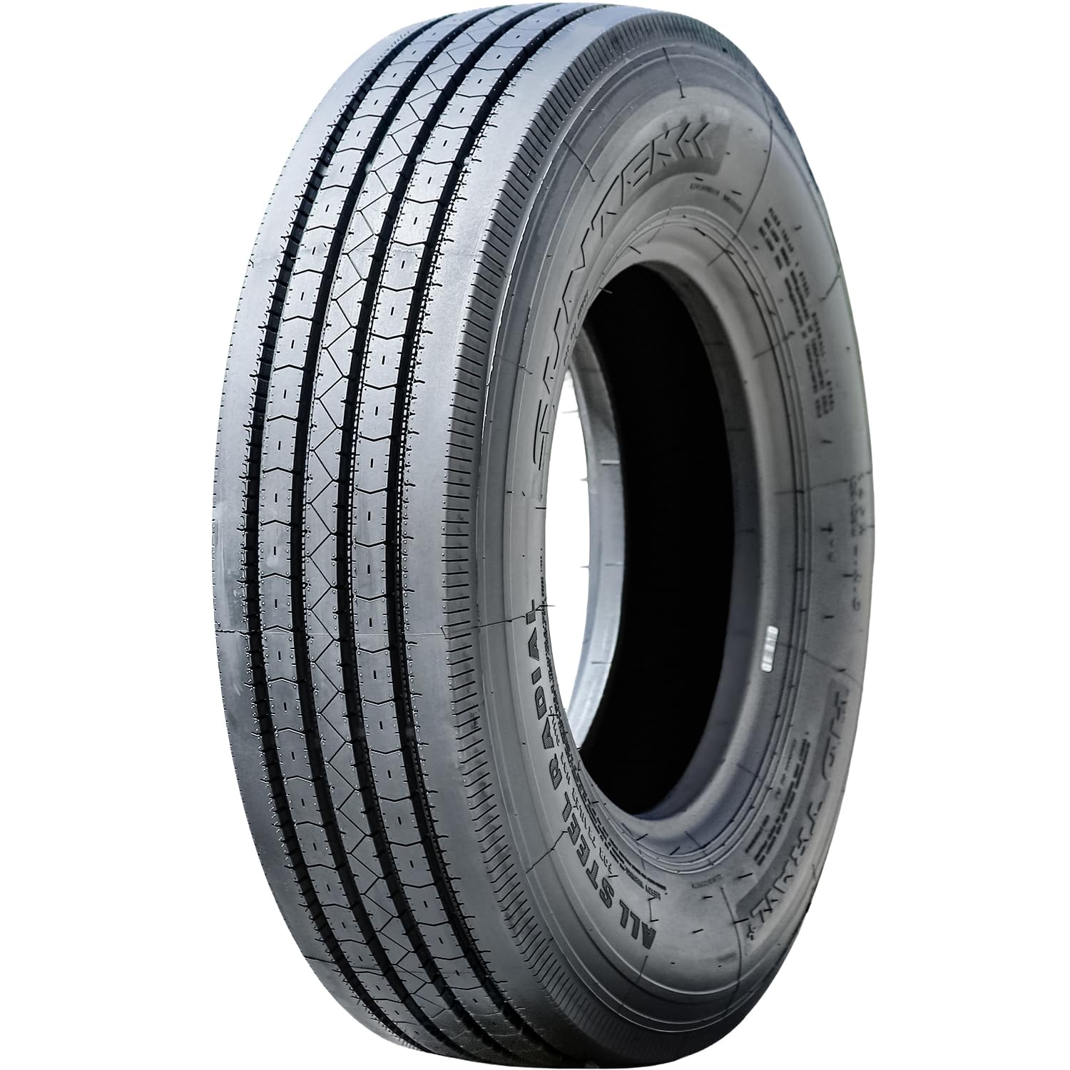 Suntek HD Trail + All Steel Heavy Duty Premium Trailer Radial Tire ST235/85R16