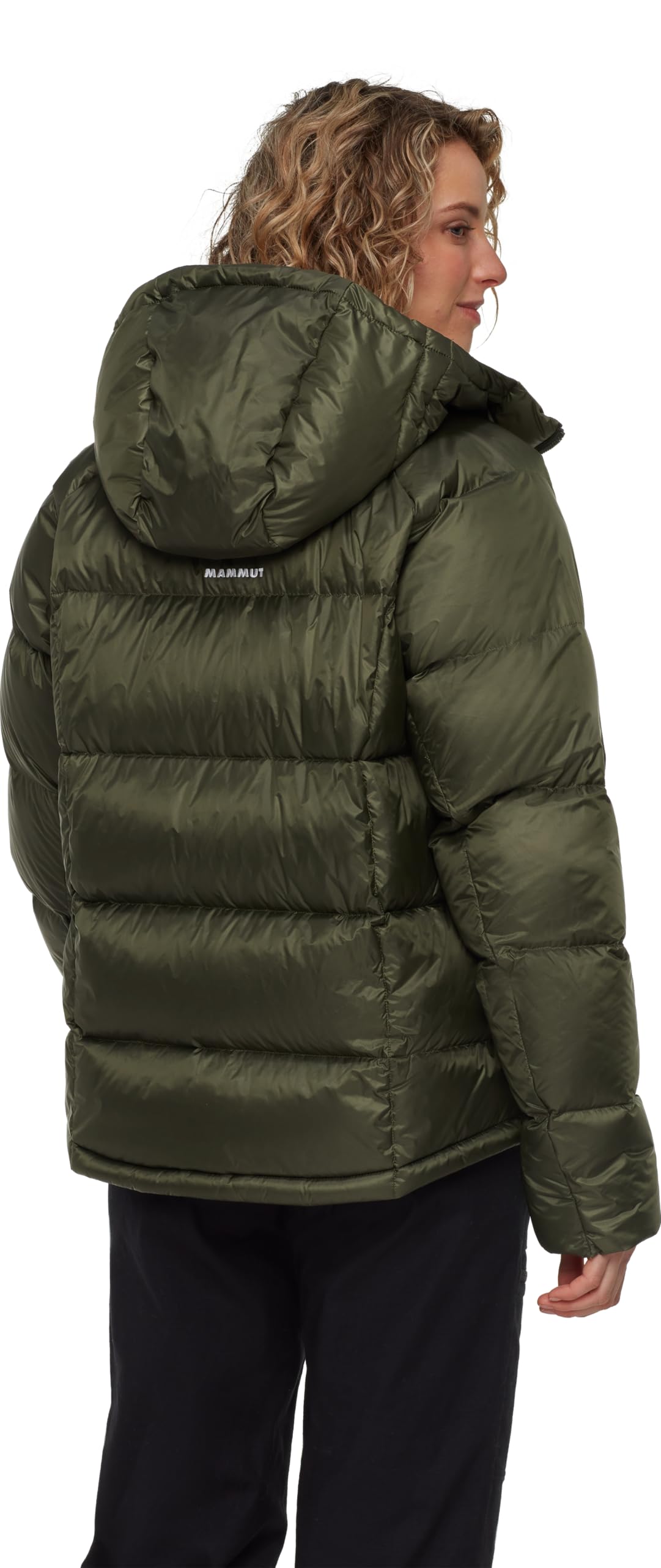 Mammut Damen Glacier Glow in Hooded Jacket Women Jacke (1er Pack)