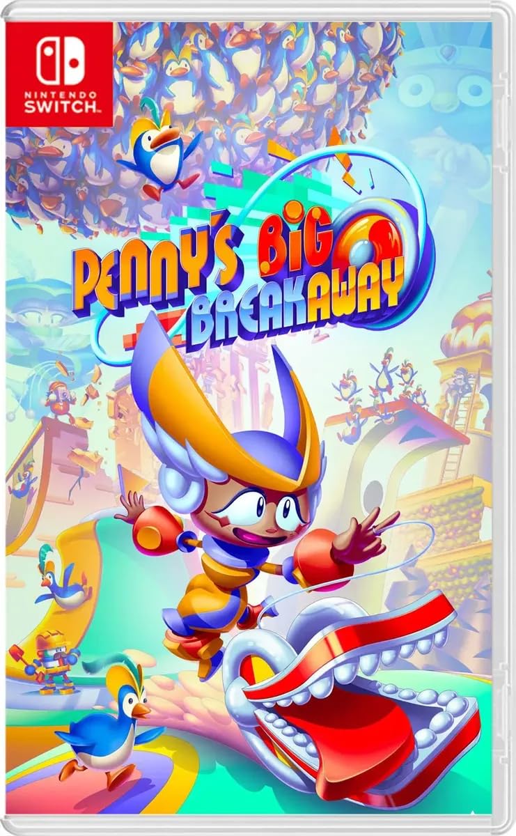 Amazon.com: Pennys Big Breakaway (Limited Run #257) - For Nintendo