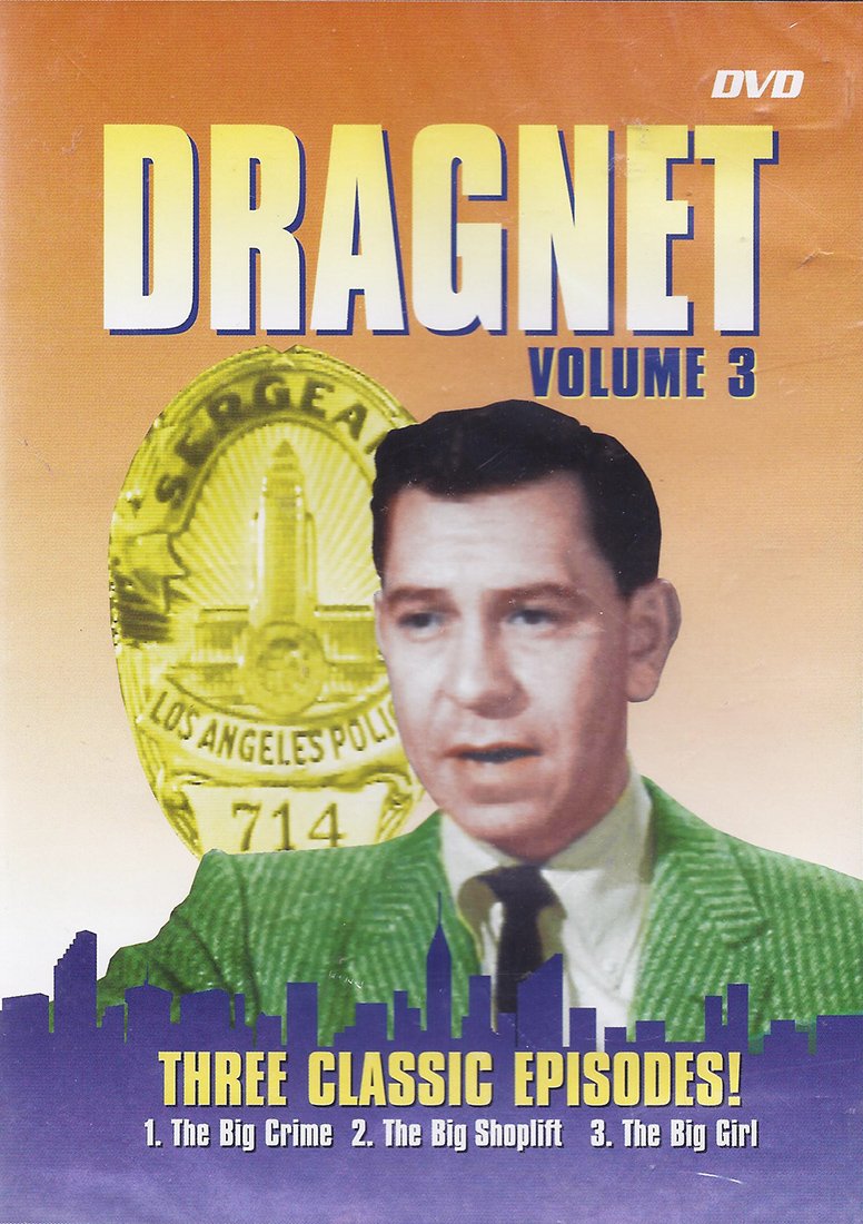 Amazon.com: Dragnet Volume 3 [Slim Case] : Jack Webb: Movies & TV