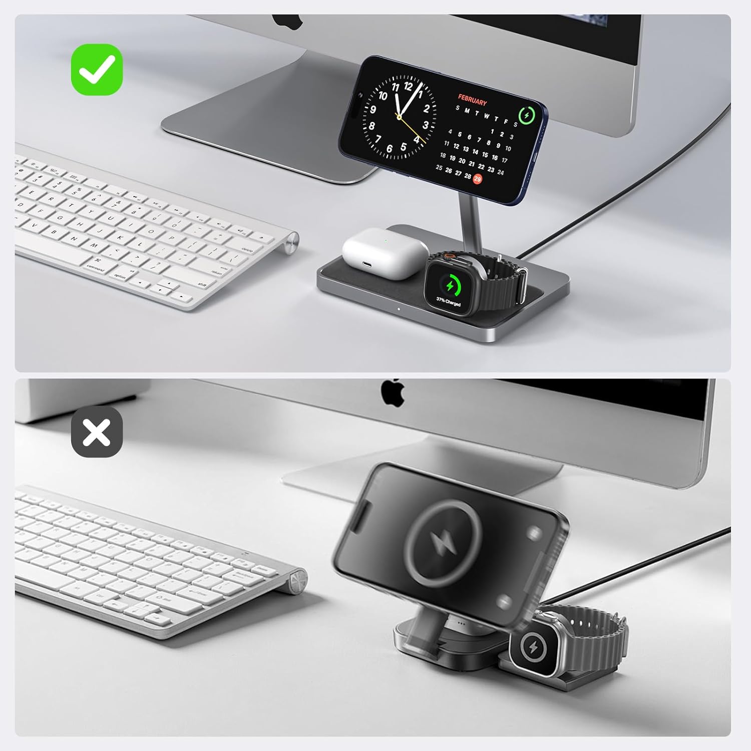 ZIKE Magnetic Charging Stand