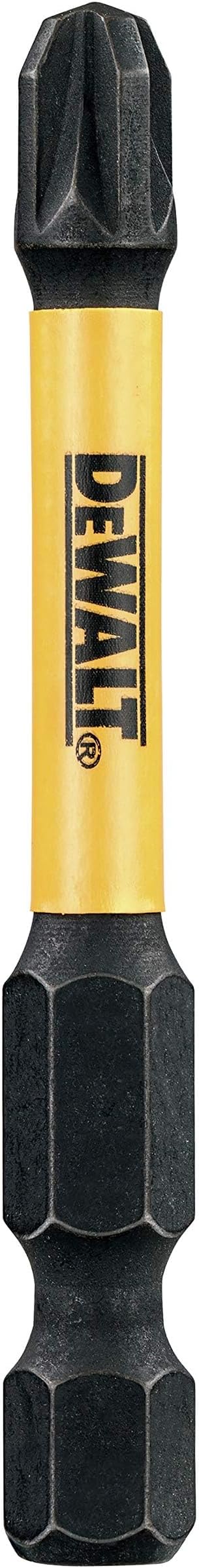 Dewalt DT7392TQZ 50 mm PZ3 IR Torsion Bits (Pack of 5), DT7392T-QZ