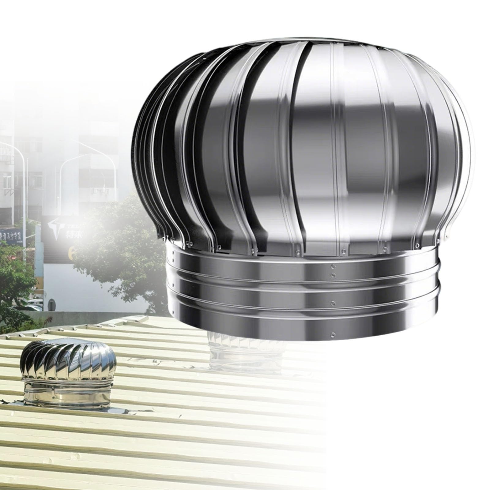 chimenea sombrerete de chimenea con ajustable metal Strips, Cubiertantilluvia de techo para chimenea, horno Ventilación sombrerete de chimenea, escape sombreretes de chimenea, protección de Insects(