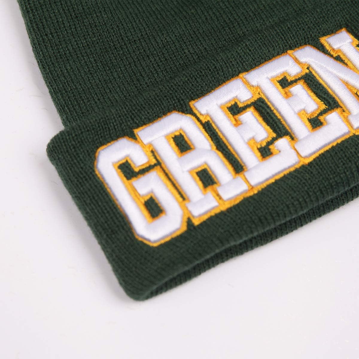 Classic Knit Beanie Hat for Women Men, Soft Stretch Cuffed Winter Thick Hats Skiing Beanies - Image 5