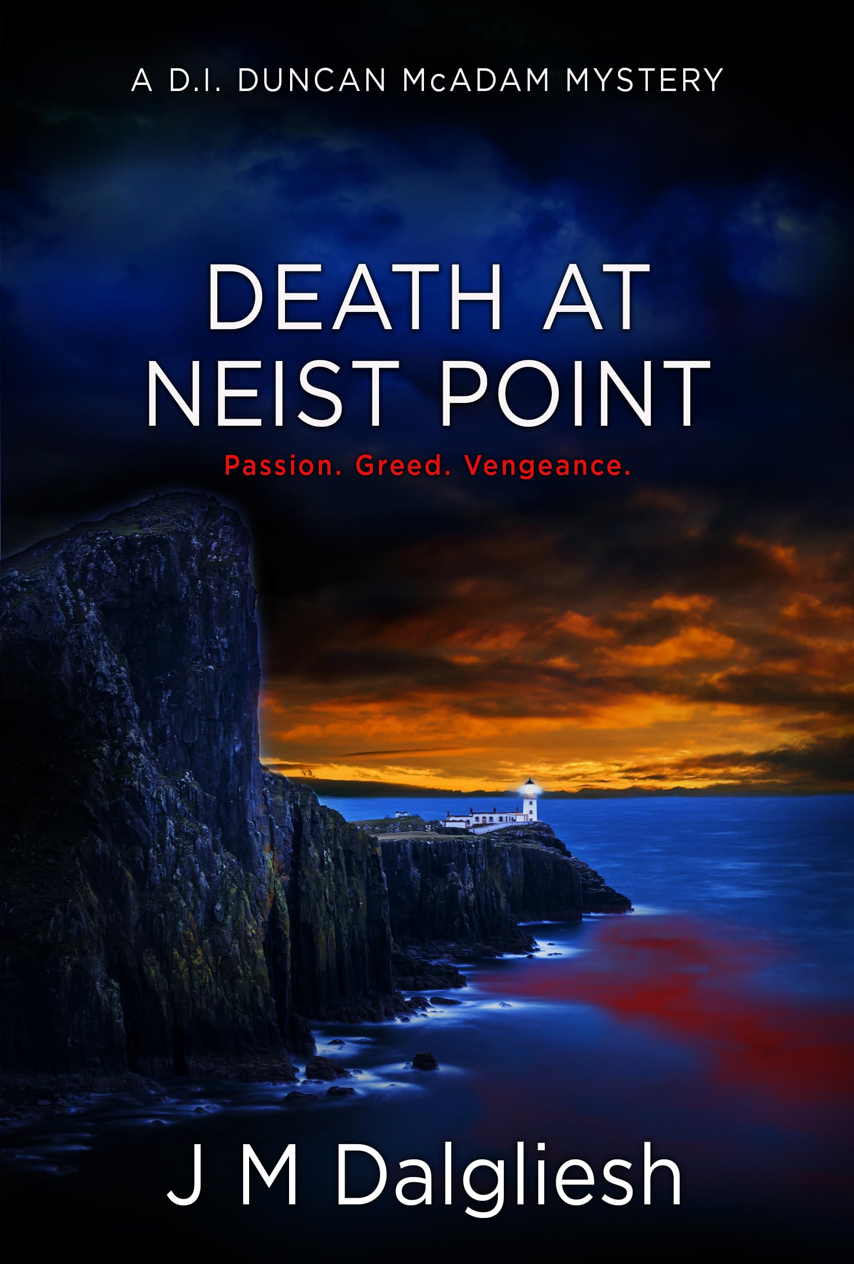 Death at Neist Point: A D.I. Duncan McAdam Mystery (The Misty Isle Book 6)