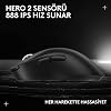 لوجيتك G PRO X SUPERLIGHT 2 DEX LIGHTSPEED الألعاب اللاسلكية الماوس، HERO 2 32 K DPI الاستشعار، وتسريع ما يصل إلى 888 IPS/88 G برمجة 5 مفاتيح للكمبيوتر/ماك، USB-C الشحن، 60 g بروغراد ضوء الماوس، أسود