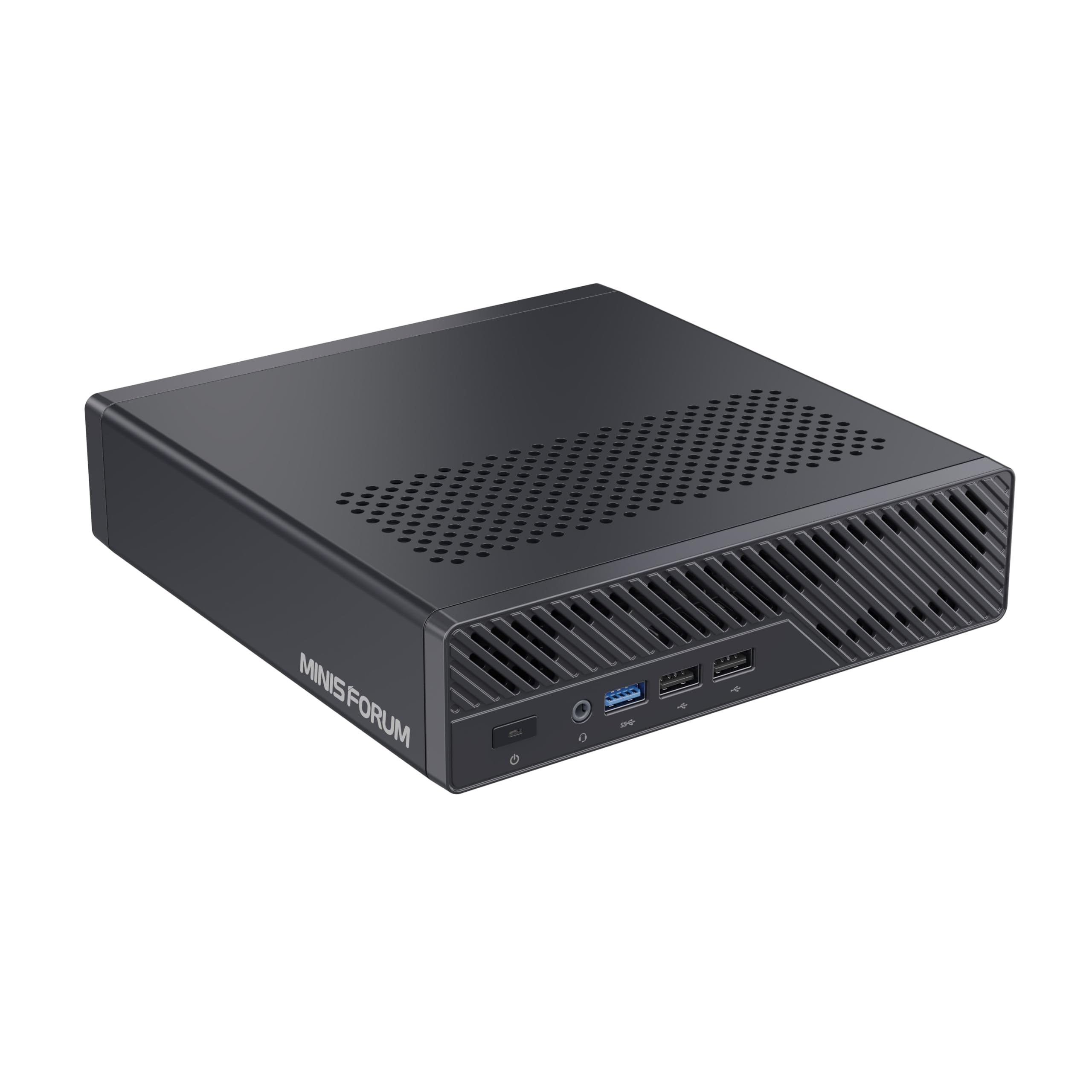 MINISFORUM ARM Mini Workstation Supporting UEFI Boot, Built-in ARM-Based CPU CP8180(12 C/12T, 2.6GHz, 45 Tops), 64GB LPDDR5 5500MHz RAM ECC Supported,