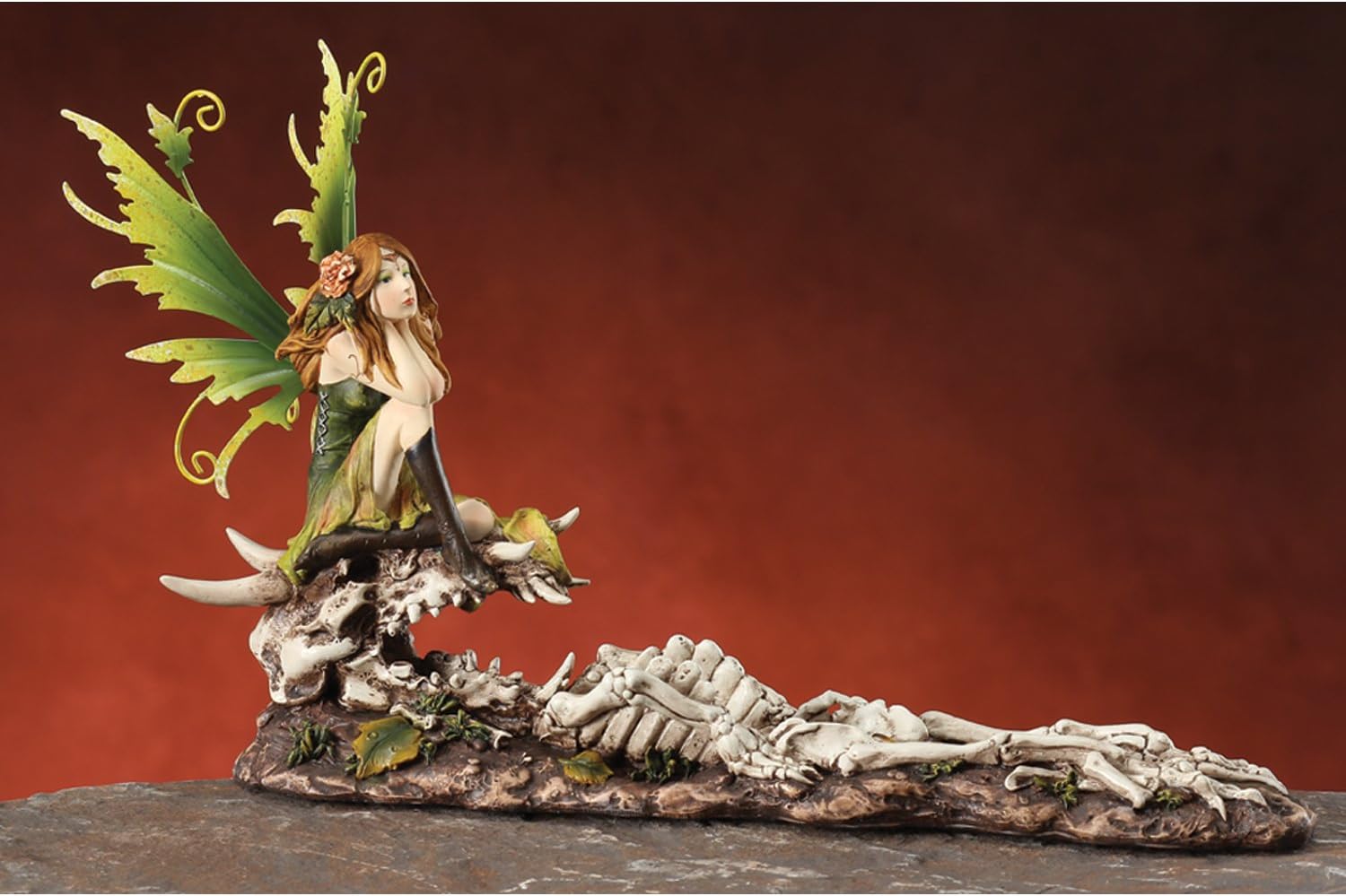 Gorgeous Fairy Collection Fairy Incense Holder Figurine Statue Home Decoration