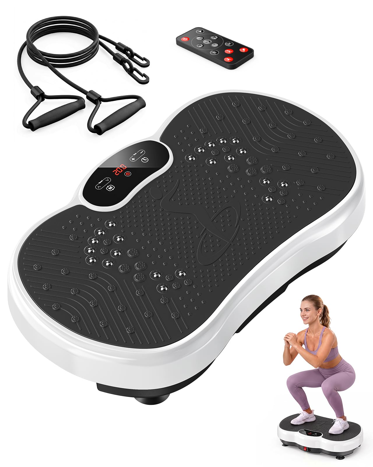 HTM Vibration Plate Exercise Machine