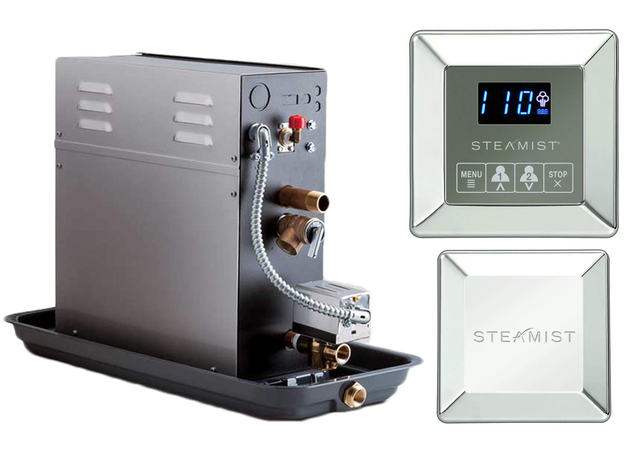 Buy 15 KW Steam Bath Generator Steamist SMP15 with 250 Digital Time