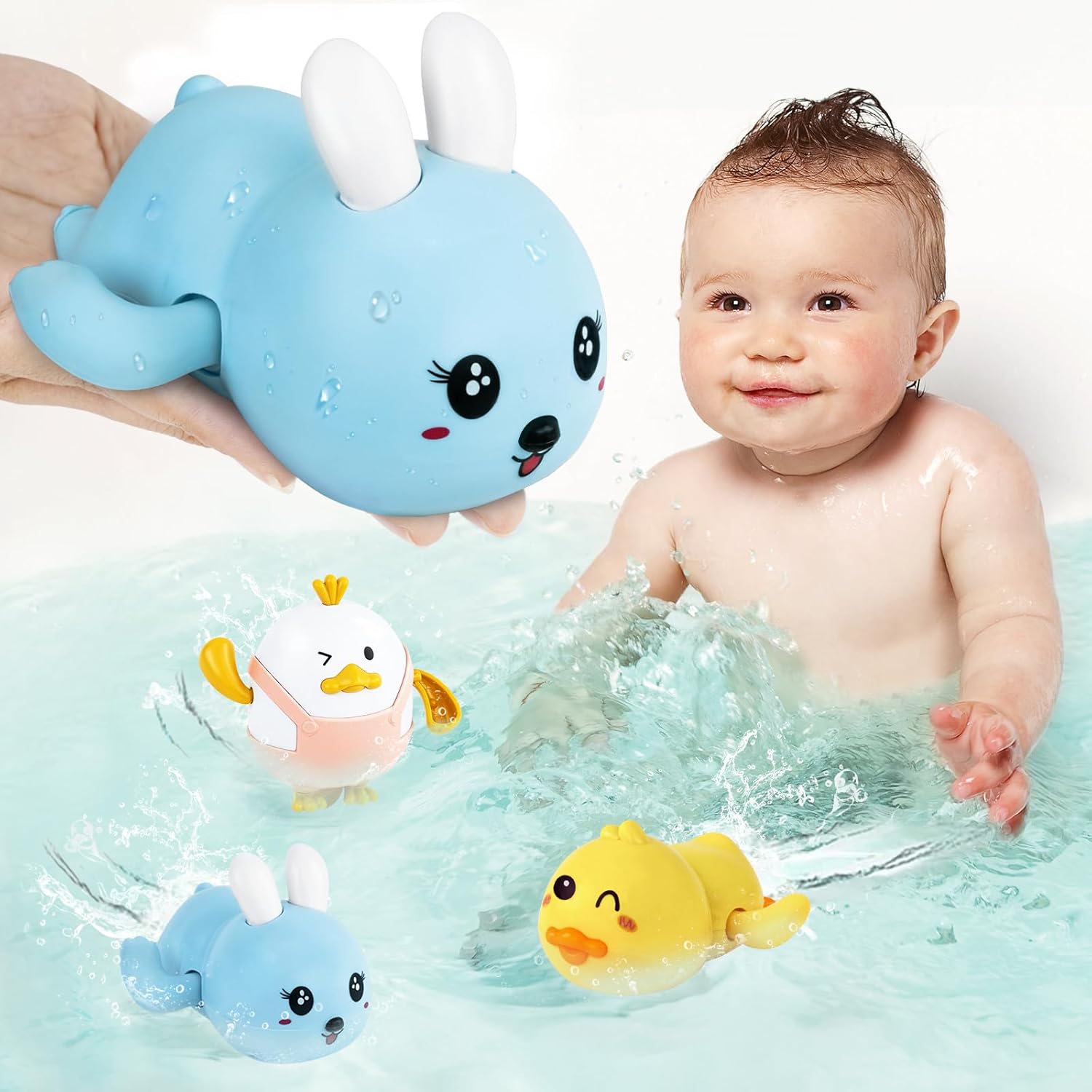 Bath Toy Set for Kids