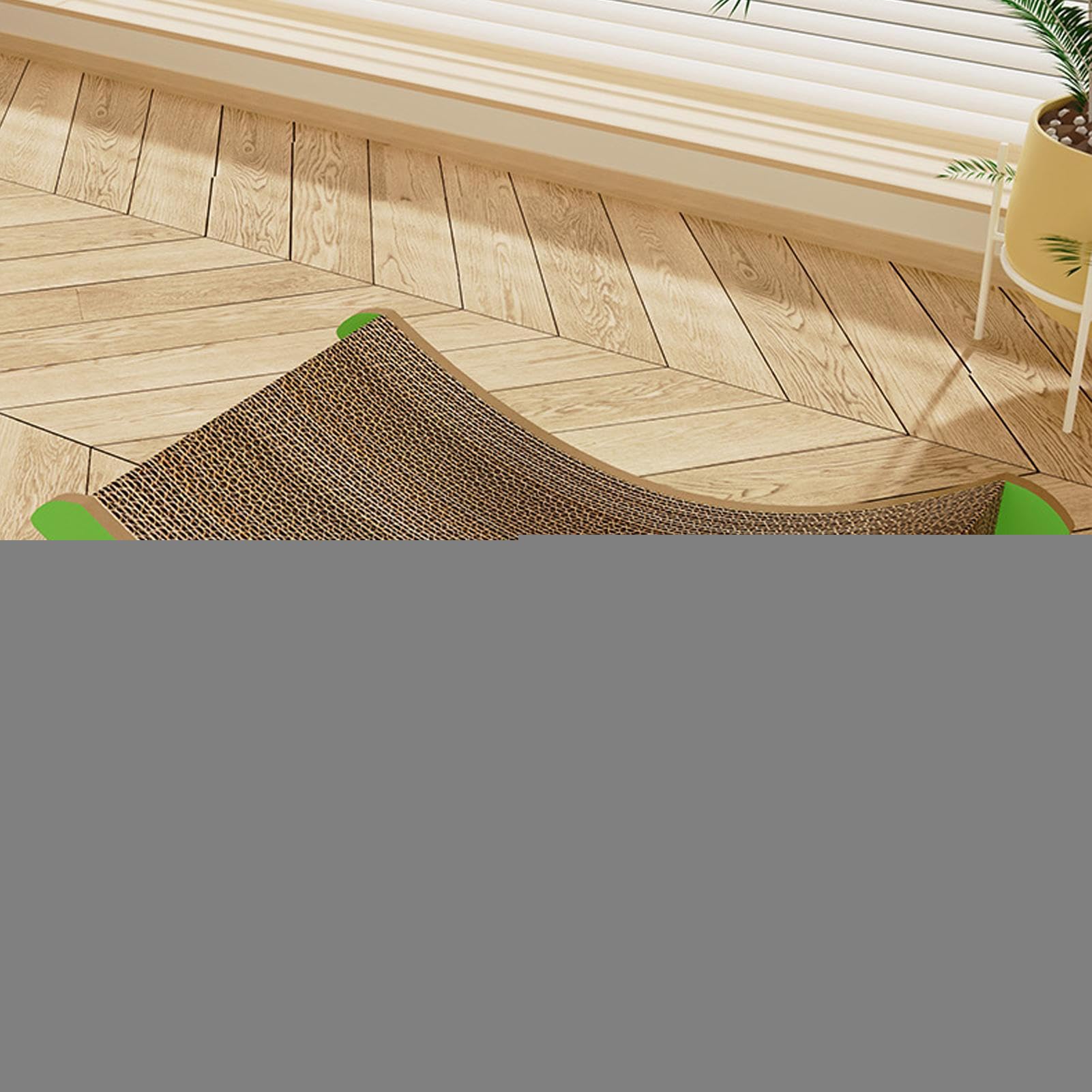 Tablero De Rascado para Gatos Poste De Rascado para Gatos Domésticos | Accesorios Para Mascotas Protección Para Muebles Contra Arañazos En Alfombra Sofá Pared Puerta Juego Interior Contra