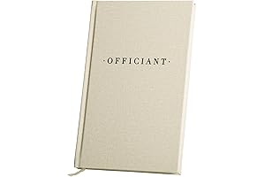 Officiant or Pastor Journal