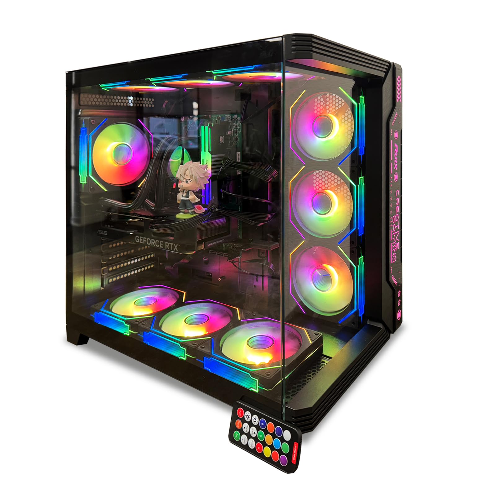 Amazon.com: ARGB Gaming PC Desktop, i7-11700F (8-Core up to 4.9GHz