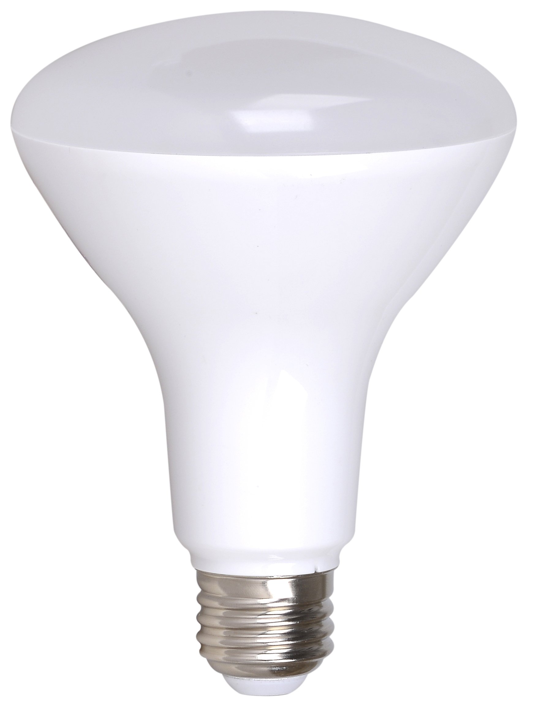 Simply Conserve LR40D17W-27K 17 Watt LED BR40 Light Bulbs, 12-Pack
