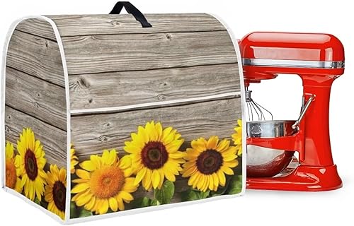 Vista 18 de Funda para batidora de Navidad para Kitchen Aid de 4.5 a 5 cuartos de galón, cubiertas antipolvo para electrodomésticos pequeños de hombre de Un