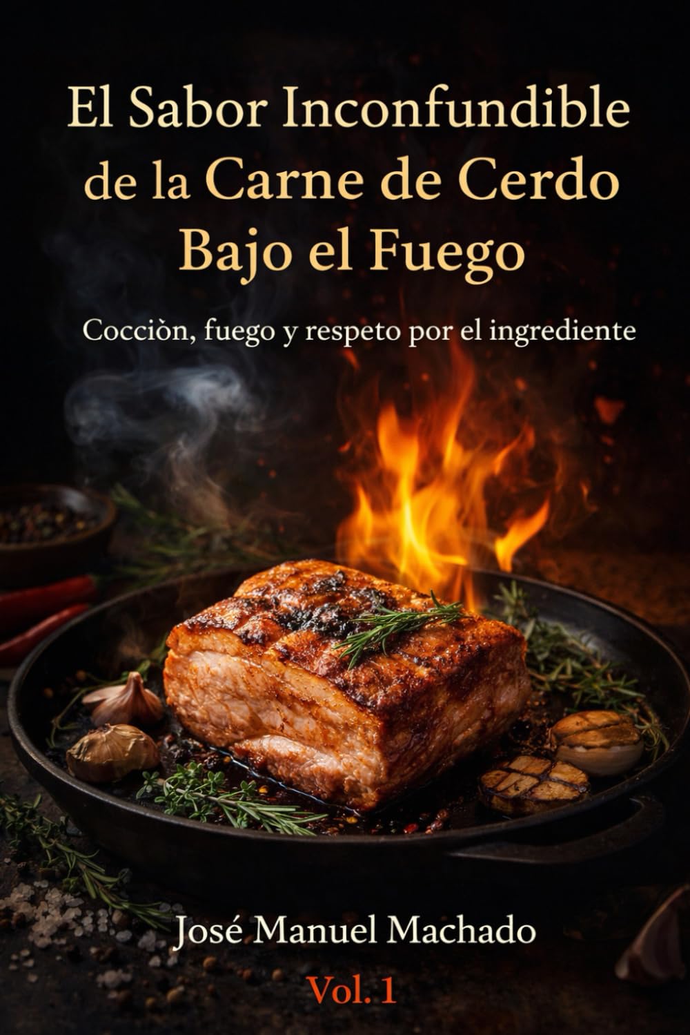 El Sabor Inconfundible de la Carne de Cerdo Bajo el Fuego · Vol. 1