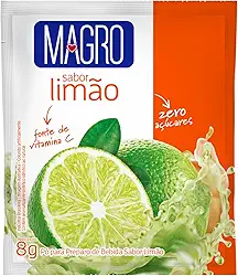 Refresco Magro Sabor Limao Zero Acucares 8g